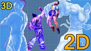How Well Do [STREET FIGHTER x Tekken] Combos Translate To T7?