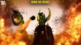 GTA 5: REBEL VS KING ZED 