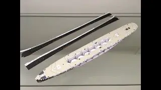 Paper Ship Model. Part 1