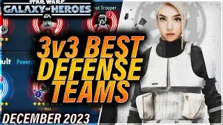 BEST 3v3 DEFENSE TEAMS (December 2023) 