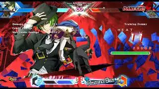 BBTag - Hazama Solo Resonance Combo #1