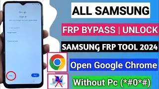WITHOUT PC 2024:- All Samsung Galaxy FRP Bypass Android 13,14 // No-*#0*# No Fail Adb Enable Fix