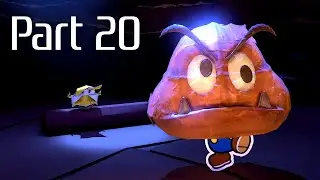 Part 20: Paper Mario: The Origami King Let's Play (Switch) Cheering up Olivia