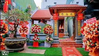 Lễ Khánh Thành Nhà Thờ Họ Vũ - Làng Phương Viên - TT Thổ Tang
