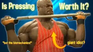 Is Overhead Pressing Even WORTH Doing For Hypertrophy?