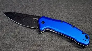 Обзор ножа Kershaw Link 1776NBBW. Новинка старинки.