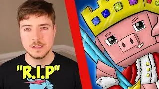 MrBeast Reacts To Technoblade's Death (EMOTIONAL)
