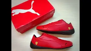Puma Unisex Red Scuderia Ferrari Drift Cat 7 Sneakers
