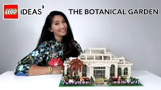 The LEGO Ideas The Botanical Garden REVIEW 21353