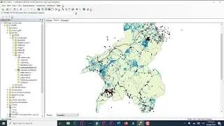 CREATING A GROUP LAYER AND LABELLING THEM