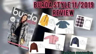 Review of Burda Style 11/2019