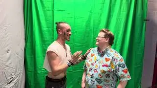 Inside icw with the mad man Richie