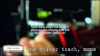 Axe FX II FW11 Dual Rectifier - Metal