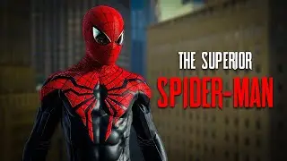The SUPERIOR SPIDER-MAN Suit Mod in Spider-Man Remastered PC