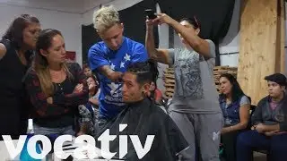 The Barber Born With No Hands