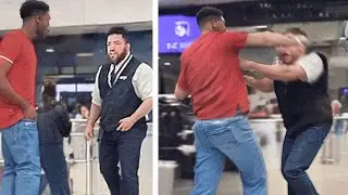 Karen Messes With The WRONG Employee.. (INSTANT KARMA)