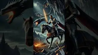 El Dragón del Destino#ReyArturo#DragónDelDestino#Camelot#Excalibur