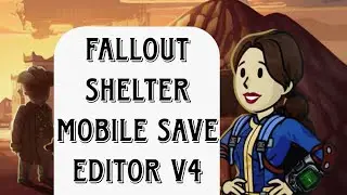 Fallout Shelter Mobile Save Editor back ZArchiver V4 2024