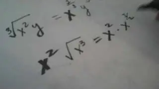 Fractional Exponents