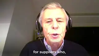 Sourcing for Resilience with John Gattorna - Single sourcing isn't sustainable