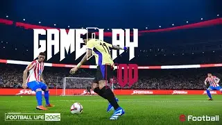 New Realism Gameplay Mod Like eFootball 2026 - PES 2021 & Football Life 2025