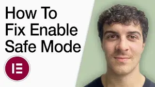 How To Fix Enable Safe Mode Error In Elementor Easy (Full 2025 Guide)