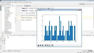4 histogram Data Visualization using Python Pyplot Class XII IP
