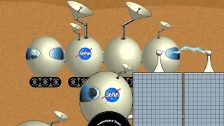 Mars Colony Clickton Station - Meet The Astronauts