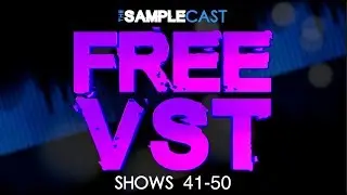 Free VSTi, Plugins, Sample libraries & Instruments from Samplecast shows 41-50