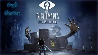 Little Nightmares - Secrets of The Maw - Full Game - No Deaths - 2K (No Commentary)