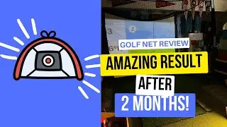 Golf Hitting Net Review - Gosports Range Cage Update