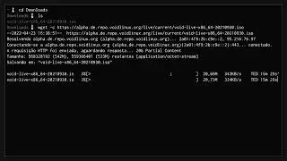 Aprendendo a usar o básico do WGET.