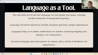 Language for YPAs