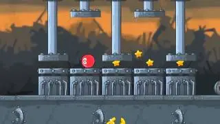 Red Ball 4: Volume 3 Walkthrough