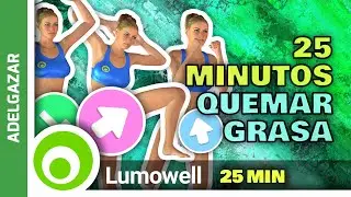 25-Minute Fat-Burning Routine at Home