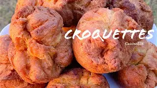 Beignet croquettes
