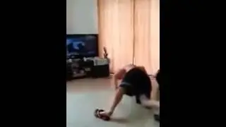 Мужик болеет за наших лыжников  Прикол