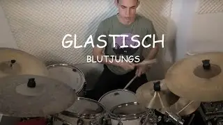 Blutjungs - Glastisch - Drum Cover