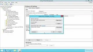 Configure Security Filtering