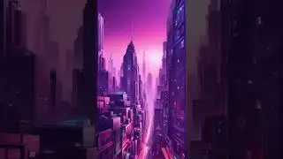 The city in future #futuristic #fainted #skyscrapers #narvent