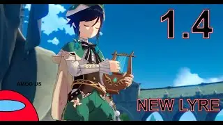 Still D.R.E. on NEW Lyre - Genshin Impact 1.4 Update - SynnoX