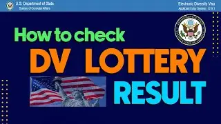 How To Check DV Lottery Result 2024 | DV Result Check
