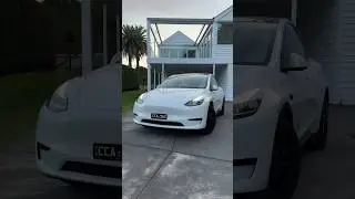 Testing old vs new ‘Park Assist’ on our Tesla Model Y