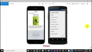 Picker (Part 2) In Xamarin Forms