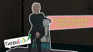 Yoga di Kursi Buat Ibu Hamil yang Kerja Kantoran - Jamilatus Sa'diyah