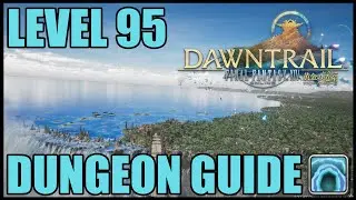 FFXIV Dawntrail The Skydeep Cenote (Level 95) Dungeon Boss Guide