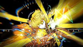 THIS DEMON SLAYER UPDATE IS FIRE!!! (ZENITSU MOD YOMI HUSTLE)