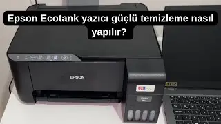 How to perform powerful cleaning on Epson Ecotank printers?
