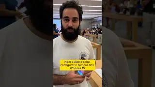 Melhores configurações de câmera iPhone 15 