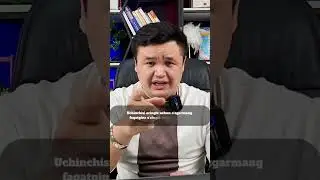 ERINGIZGA ASLO BUNDAY QILA KO'RMAN! #MunosabatlarBo'yicha expert #psixologmaslahati #tohirjon_esonov